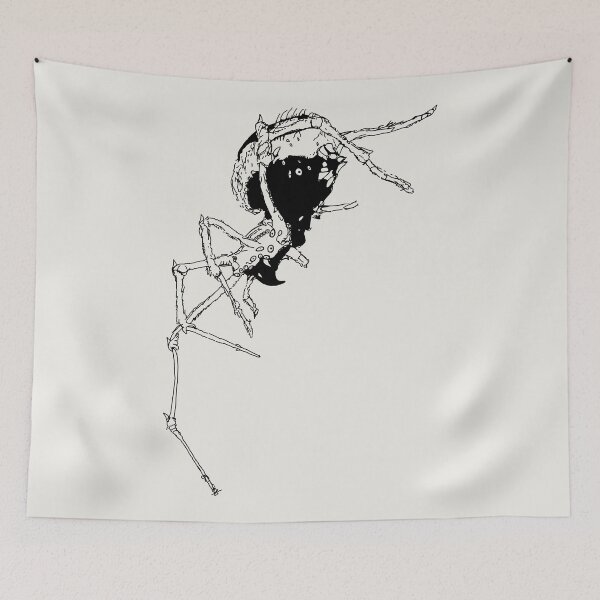 Item preview, Spider Missing Legs - (#F0EEE9) designed and sold by The Stippler Process.