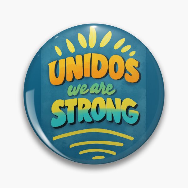 Item preview, Unidos we are STRONG designed and sold by RojasDesign.
