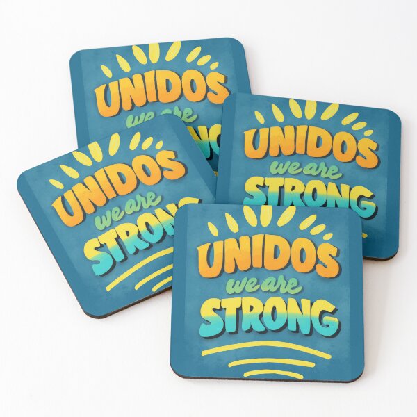 Item preview, Unidos we are STRONG designed and sold by RojasDesign.