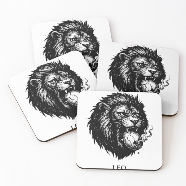 Item preview, Leo — Dark Fantasy Zodiac designed and sold by DarkEggFactory.