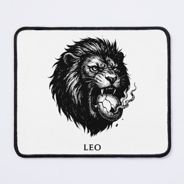 Item preview, Leo — Dark Fantasy Zodiac designed and sold by DarkEggFactory.