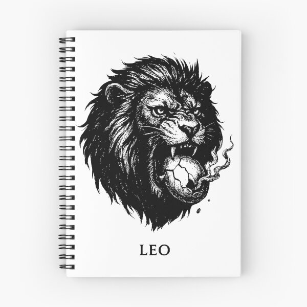 Item preview, Leo — Dark Fantasy Zodiac designed and sold by DarkEggFactory.