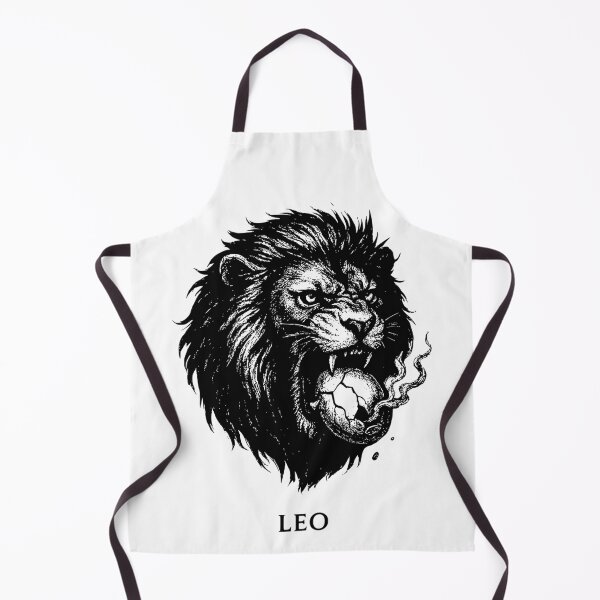Item preview, Leo — Dark Fantasy Zodiac designed and sold by DarkEggFactory.
