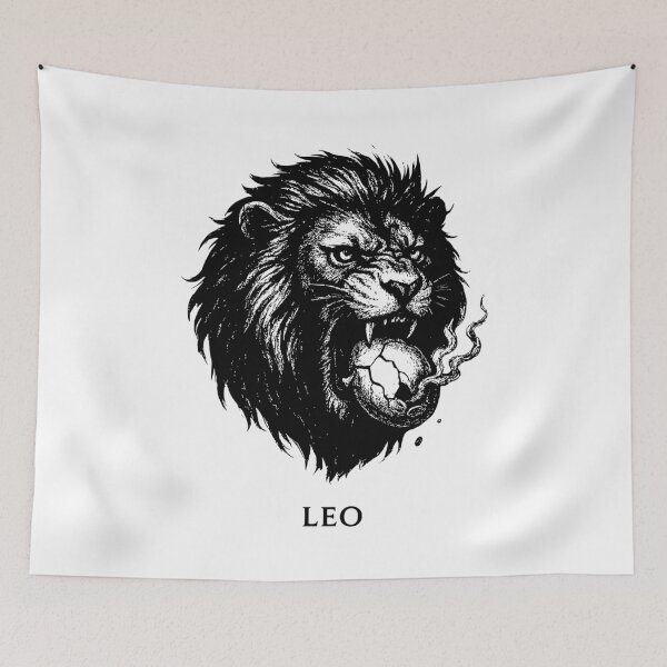 Item preview, Leo — Dark Fantasy Zodiac designed and sold by DarkEggFactory.