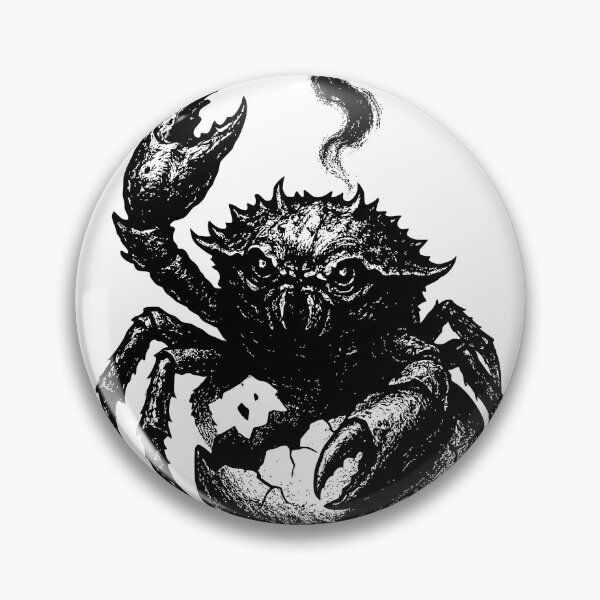 Item preview, Cancer — Dark Fantasy Zodiac designed and sold by DarkEggFactory.