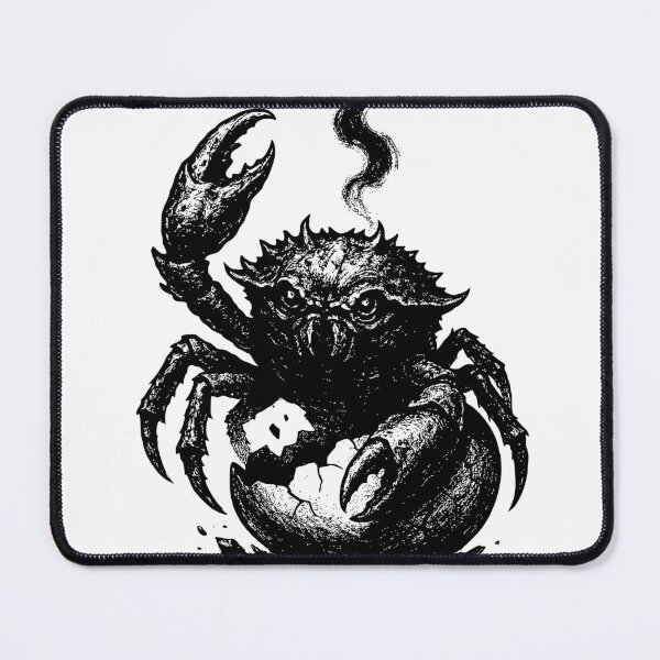 Item preview, Cancer — Dark Fantasy Zodiac designed and sold by DarkEggFactory.