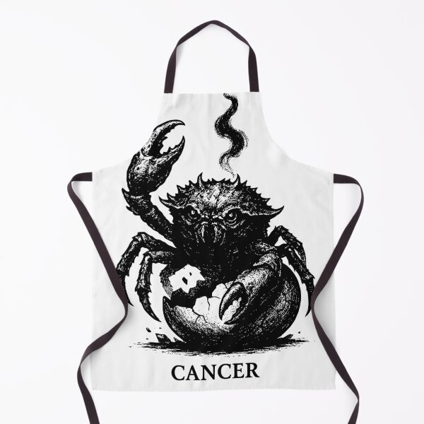 Item preview, Cancer — Dark Fantasy Zodiac designed and sold by DarkEggFactory.