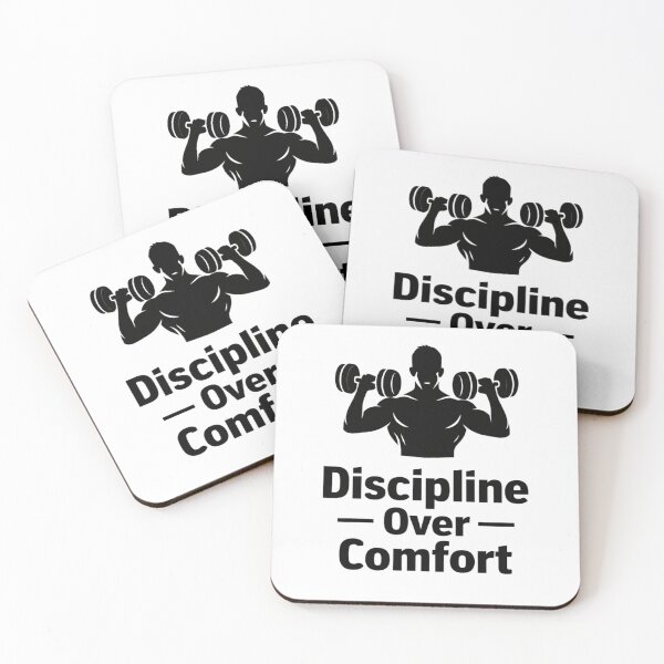 Item preview, Discipline Over Comfort  designed and sold by MoosElkPL.