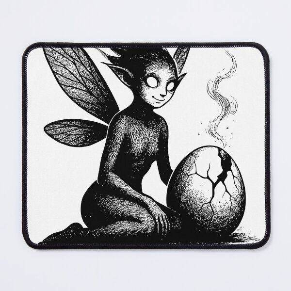 Item preview, Virgo — Dark Fantasy Zodiac designed and sold by DarkEggFactory.
