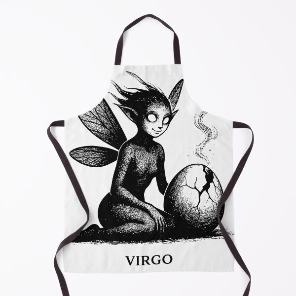 Item preview, Virgo — Dark Fantasy Zodiac designed and sold by DarkEggFactory.