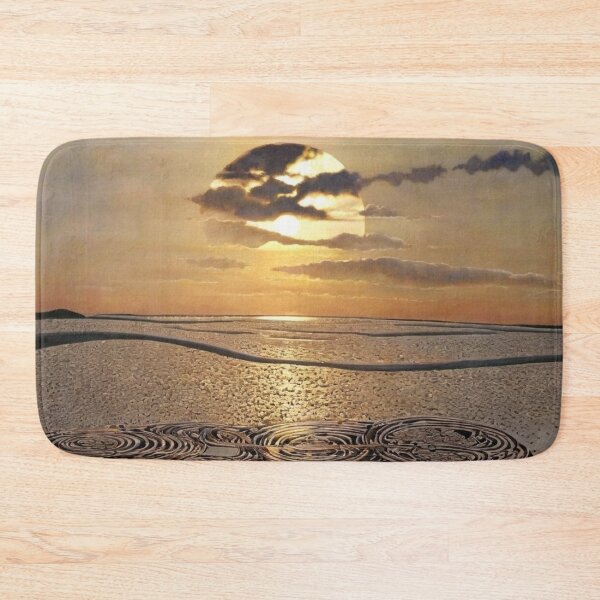 Item preview, Sunset in the land of gold designed and sold by Digitale Kunst Günther Meinhold.