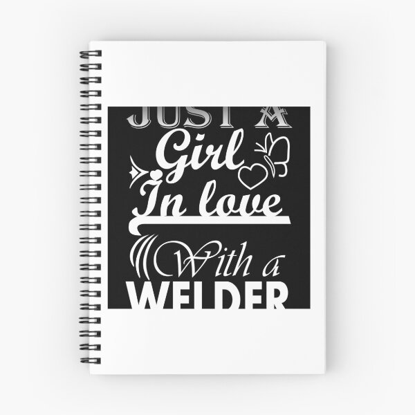 Item preview, Just a girl in love with a Welder T Shirt designed and sold by URBANBOX.