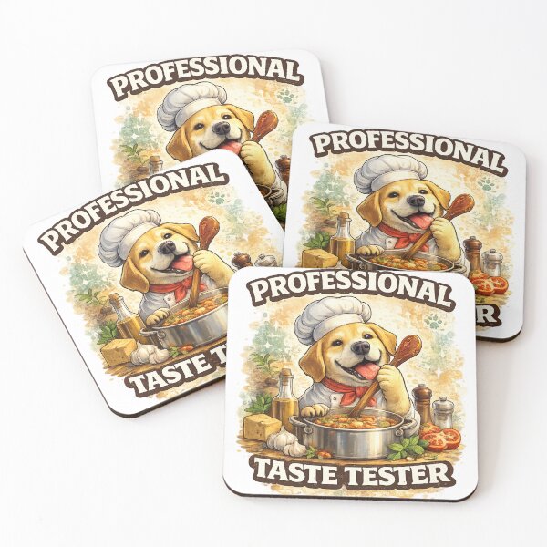 Item preview, Professional Taste Tester - Funny Labrador Retriever Chef Dog designed and sold by CulturalCurios.