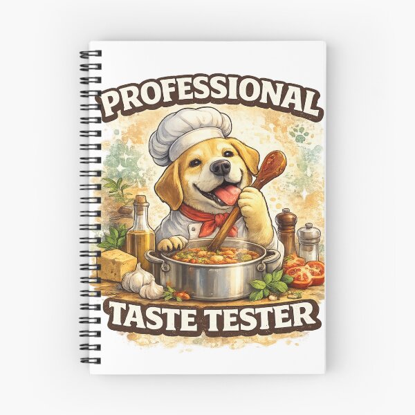 Item preview, Professional Taste Tester - Funny Labrador Retriever Chef Dog designed and sold by CulturalCurios.