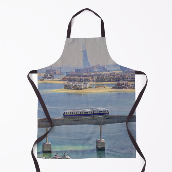 Item preview, Palm Monorail And Burj Al Arab designed and sold by Londonimages.