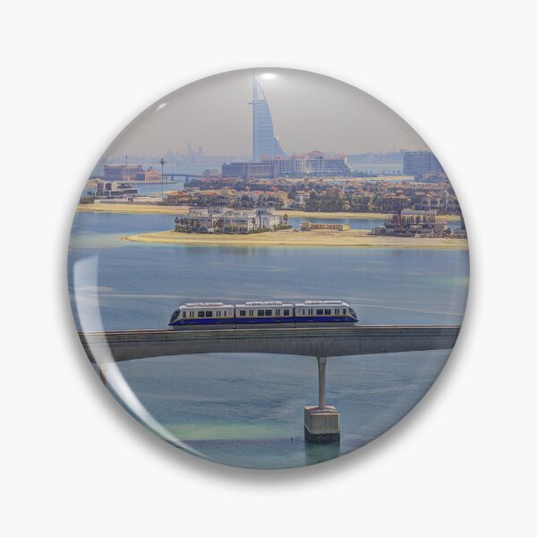 Artikelvorschau, Palm Monorail und Burj Al Arab entworfen und verkauft von Londonimages.