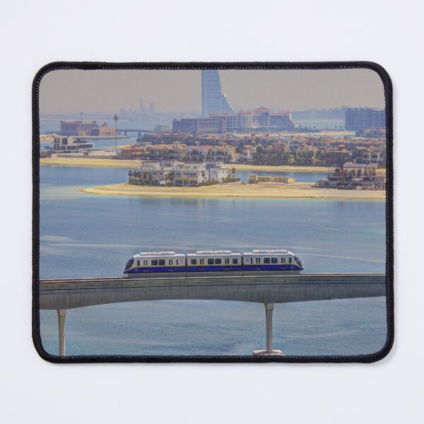 Item preview, Palm Monorail And Burj Al Arab  designed and sold by Londonimages.