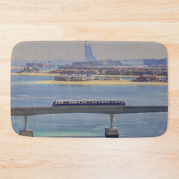 Item preview, Palm Monorail And Burj Al Arab  designed and sold by Londonimages.