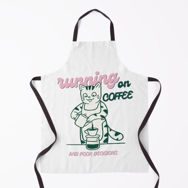 Item preview, Running On Caffeine And Poor Decisions - Funny Millenial Y2K Humor designed and sold by karolina lindy.