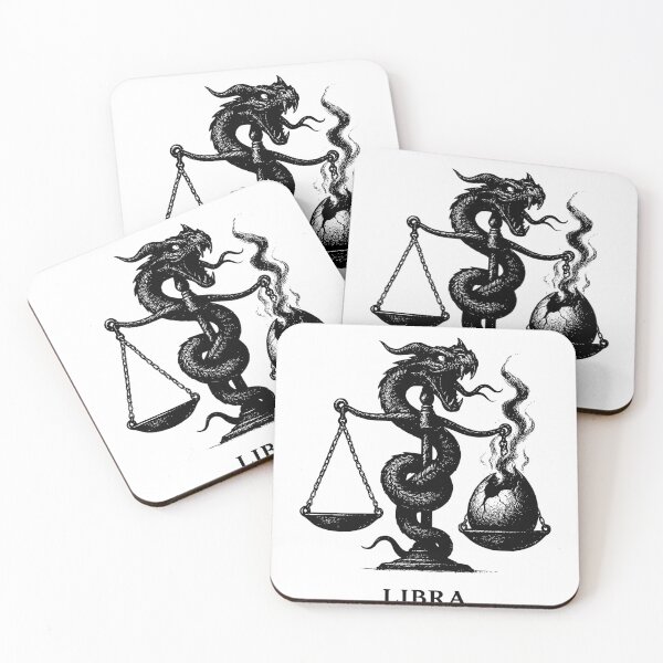 Item preview, Libra — Dark Fantasy Zodiac designed and sold by DarkEggFactory.