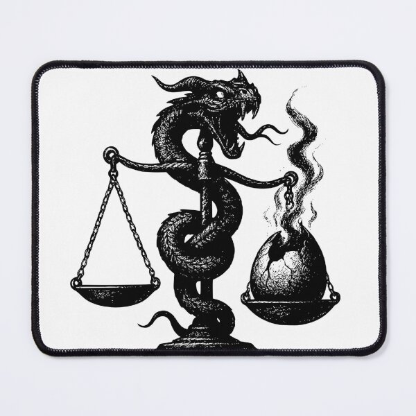 Item preview, Libra — Dark Fantasy Zodiac designed and sold by DarkEggFactory.
