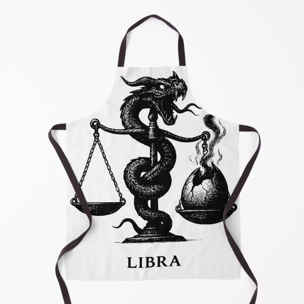 Item preview, Libra — Dark Fantasy Zodiac designed and sold by DarkEggFactory.