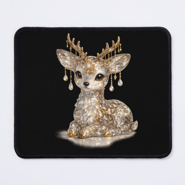Item preview, Crystal Deer Trinket designed and sold by Aminesnip.