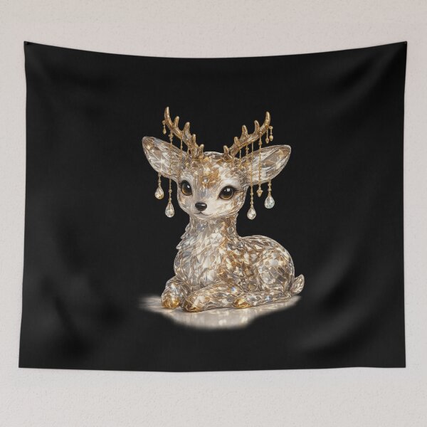 Item preview, Crystal Deer Trinket designed and sold by Aminesnip.