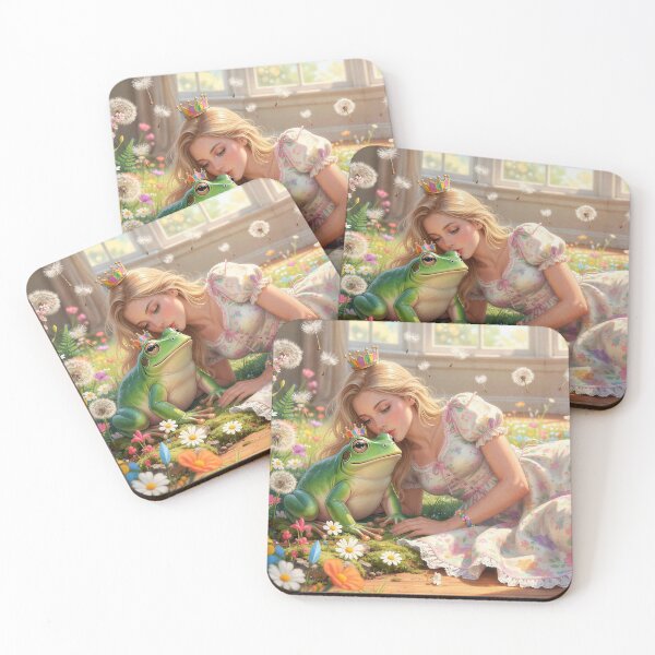 Item preview, Princess Raising a Pet Frog designed and sold by M-Y-A-R-T-.