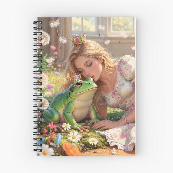 Item preview, Princess Raising a Pet Frog designed and sold by M-Y-A-R-T-.
