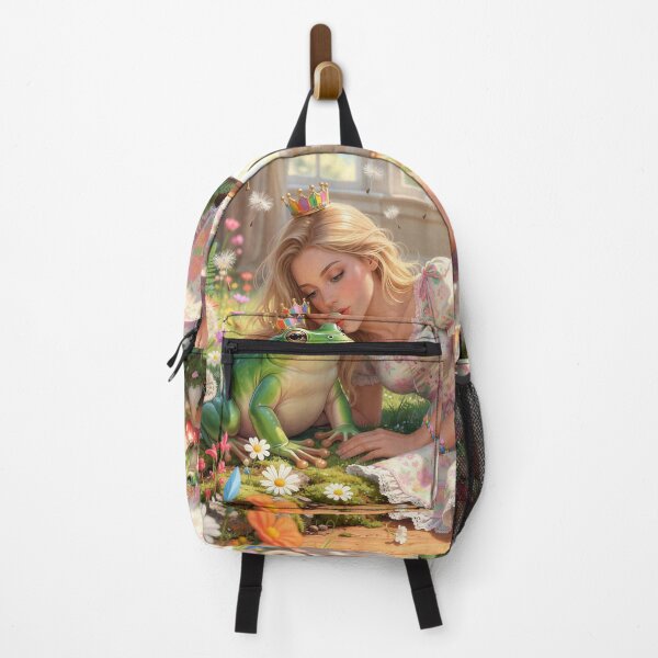 Item preview, Princess Raising a Pet Frog designed and sold by M-Y-A-R-T-.
