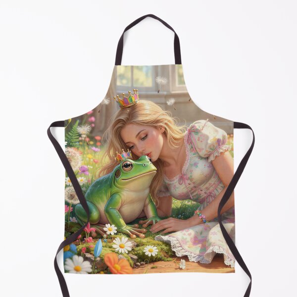 Item preview, Princess Raising a Pet Frog designed and sold by M-Y-A-R-T-.