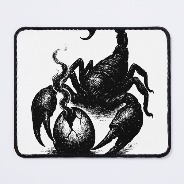 Item preview, Scorpio — Dark Fantasy Zodiac designed and sold by DarkEggFactory.
