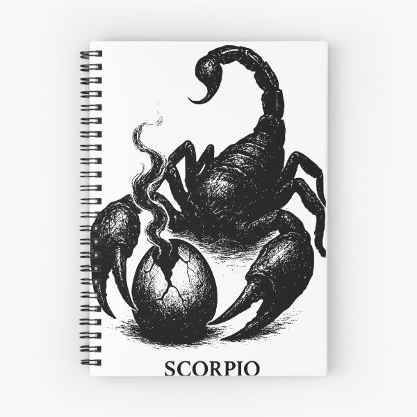 Item preview, Scorpio — Dark Fantasy Zodiac designed and sold by DarkEggFactory.