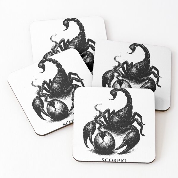 Item preview, Scorpio — Dark Fantasy Zodiac designed and sold by DarkEggFactory.