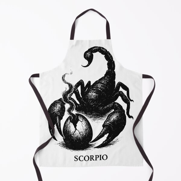 Item preview, Scorpio — Dark Fantasy Zodiac designed and sold by DarkEggFactory.