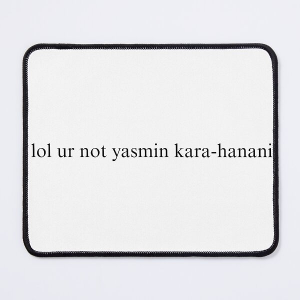 Item preview, yasmin industry sticker designed and sold by Touch Grass Club.
