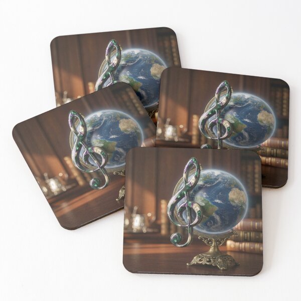 Item preview, World of Music designed and sold by Tridentulus.