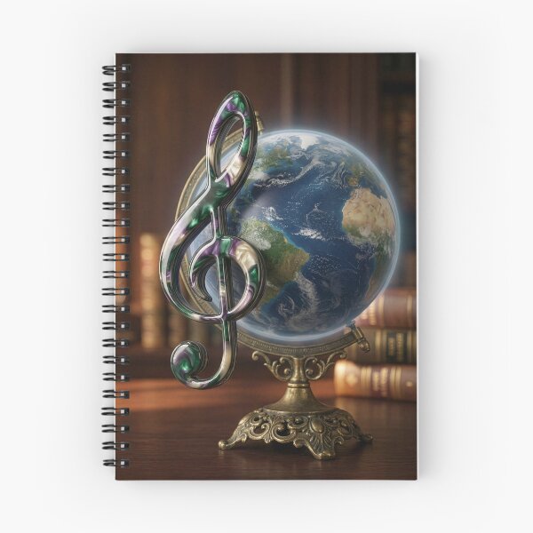 Item preview, World of Music designed and sold by Tridentulus.