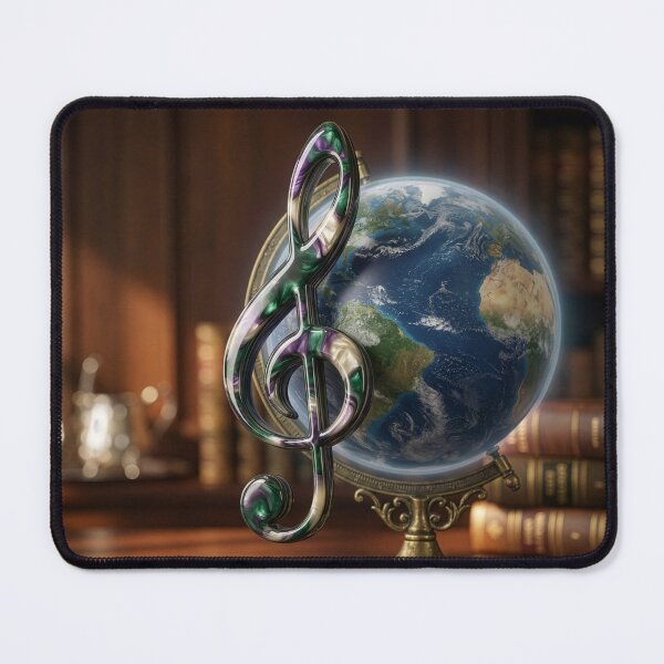 Item preview, World of Music designed and sold by Tridentulus.