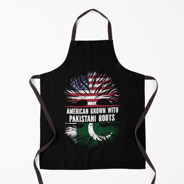 Item preview, American Grown with Pakistani Roots USA Flag designed and sold by CosmoKitsch.