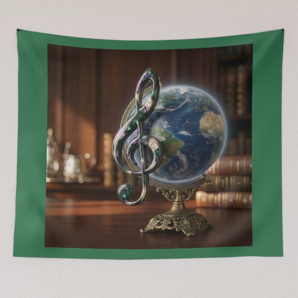 Item preview, World of Music designed and sold by Tridentulus.