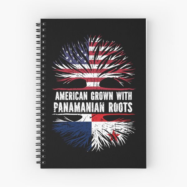 Item preview, American Grown with Panamanian Roots USA Flag designed and sold by CosmoKitsch.