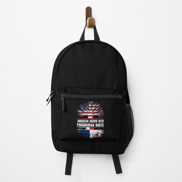 Item preview, American Grown with Panamanian Roots USA Flag designed and sold by CosmoKitsch.