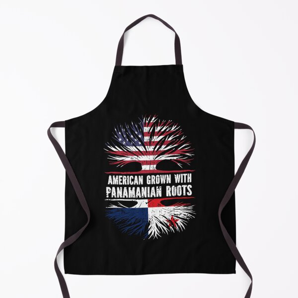 Item preview, American Grown with Panamanian Roots USA Flag designed and sold by CosmoKitsch.