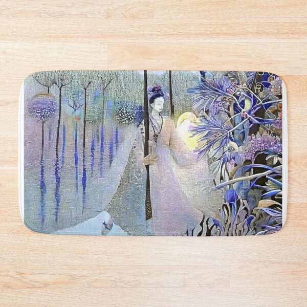 Item preview, Woman in the garden in the morning designed and sold by Digitale Kunst Günther Meinhold.