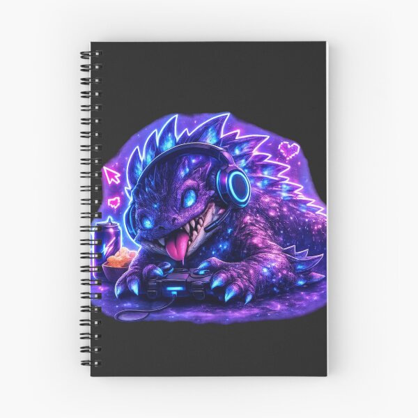 Item preview, Cute Gaming Monster designed and sold by Nika Art Studio.