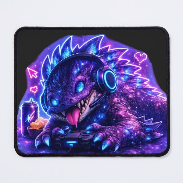 Item preview, Cute Gaming Monster designed and sold by Nika Art Studio.
