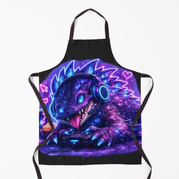 Item preview, Cute Gaming Monster designed and sold by Nika Art Studio.