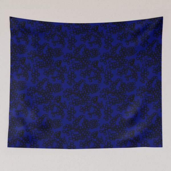 Item preview, 777 Orbs-Dark Blue designed and sold by deblevart.